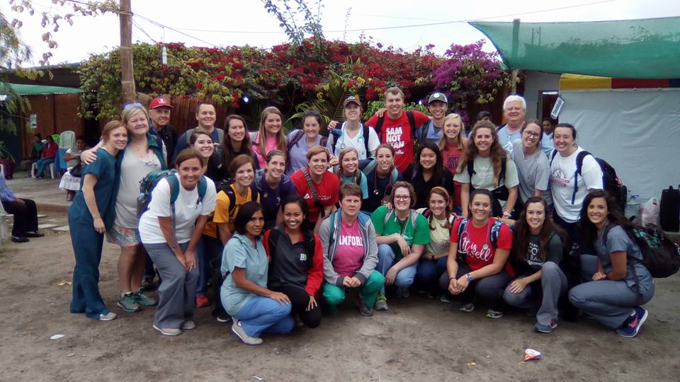 2016 Peru Samford Medical Mission Trip