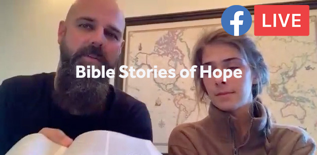 Bible Stories of Hope - Facebook Live