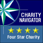 Earning 4 stars from Charity Navigator as we plant local churches