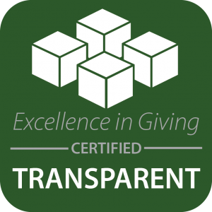 Certified transparent by Excellence in Giving as we plant local churches