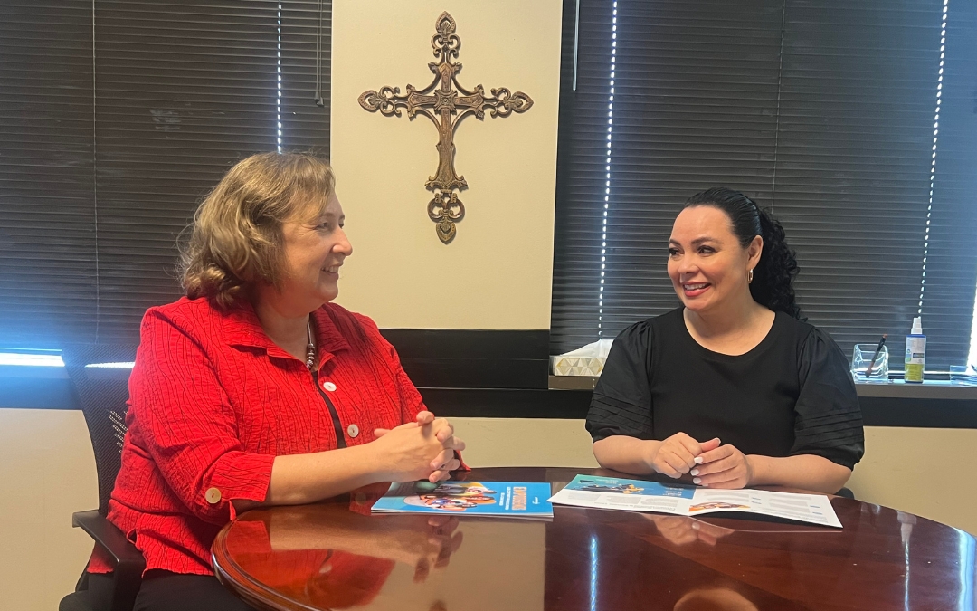 Claudia Adame and Rosita Blanco